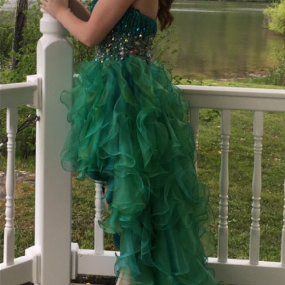 Prom/Pageant dress - Picture 2 of 5